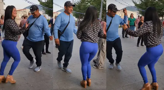 Singular baile de la joven al ritmo de cumbia peruana se hizo viral en TikTok.