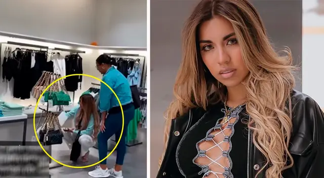 Gabriela Herrera se va de shopping.