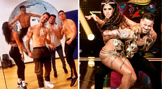 Melissa Paredes volvería a bailar con Anthony Aranda.