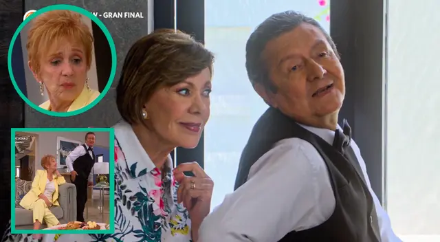 Francesca le enseña a Peter infalible técnica de seducción para cautivar a la madre de Diego: "¿Más me quibro, madam?" Francesca le enseña a Peter infalible técnica de seducción para cautivar a la madre de Diego: "¿Más me quibro, madam?"