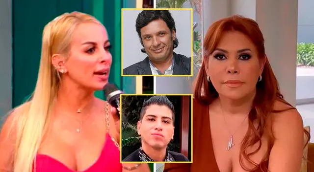 Dalia Durán ARREMETE contra John Kelvin y Lucho Cáceres.