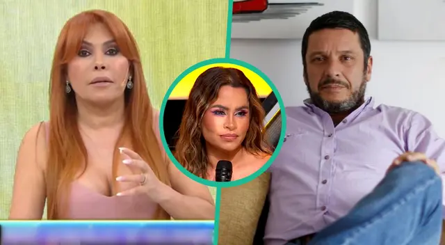 Magaly Medina RESPONDE a la prensa y niega HABERSE 'QUEBRADO' en pleno programa: "No soy Ethel Pozo" Magaly Medina RESPONDE a la prensa y niega HABERSE 'QUEBRADO' en pleno programa: "No soy Ethel Pozo"