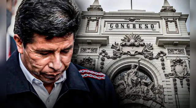 Congreso aprobó moción de vacancia contra Pedro Castillo