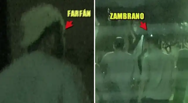 Los futbolistas la pasaron de lo lindo en discoteca.