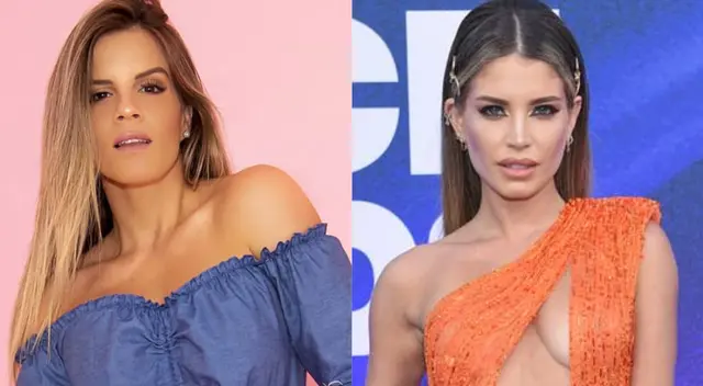 Alejandra Baigorria emocionada con el el triunfo de Flavia Laos Alejandra Baigorria emocionada con el el triunfo de Flavia Laos