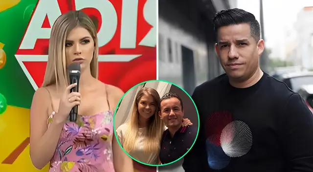 Brunella Horna se enfrentó a Armando Tafur en vivo
