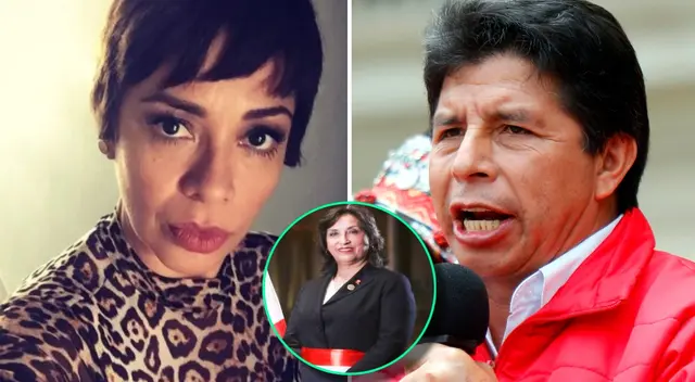 Pedro Castillo se ganó el repudio de Tatiana Astengo y muchos peruanos. Pedro Castillo se ganó el repudio de Tatiana Astengo y muchos peruanos.