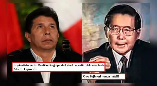 Usuarios recordaron el autogolpe de Alberto Fujimori en las redes sociales. Usuarios recordaron el autogolpe de Alberto Fujimori en las redes sociales.