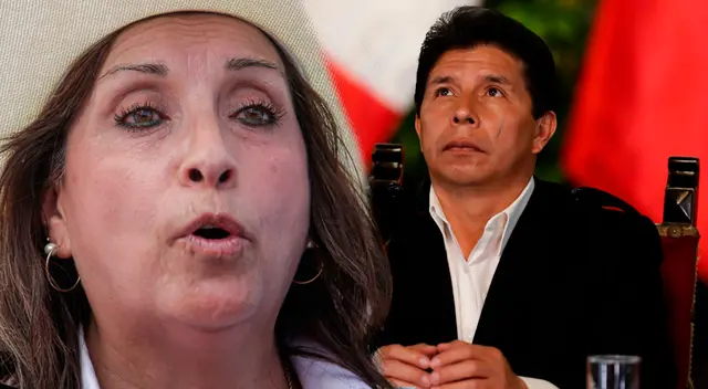 Dina Boluarte se pronuncia tras decisión de Pedro Castillo, quien decidió cerrar el Congreso.