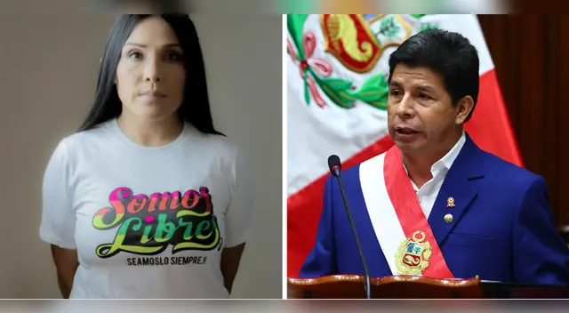 Tula Rodríguez rechaza golpe de Estado de Pedro Castillo.