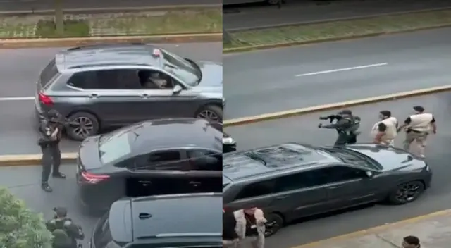 Pedro Castillo es detenido por la PNP.