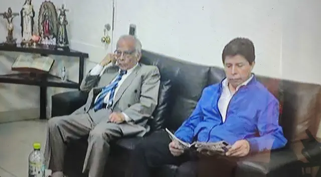 Torres Vásquez se encuentra con el exmandatario en la Prefectura de Lima.