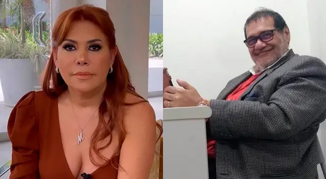Magaly Medina se casó a los 26 años con César Lengua. Magaly Medina se casó a los 26 años con César Lengua.