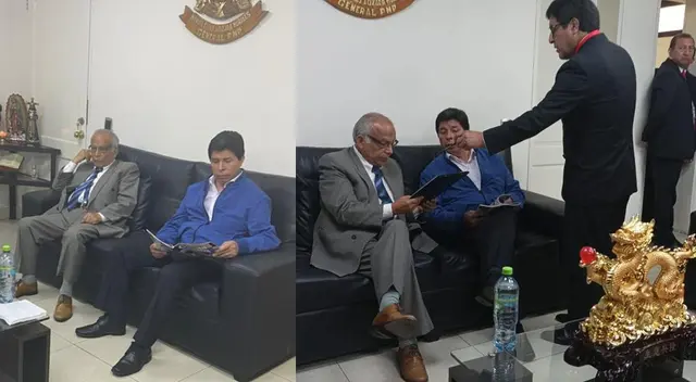 Pedro Castillo fue detenido en la prefectura tras salir de Palacio de Gobierno. Pedro Castillo fue detenido en la prefectura tras salir de Palacio de Gobierno.