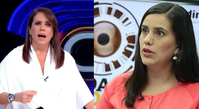 La periodista de ATV respondió fuerte y claro al mensaje de  Verónika Mendoza.