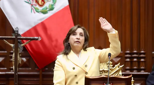 El hecho se da luego de que exmandatario Pedro Castillo intentara dar un golpe de Estado, tras el anuncio del cierre del Congreso.