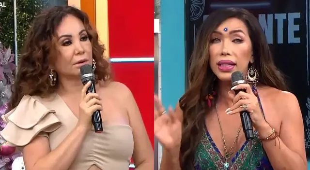 Janet Barboza y Nicole Akari vuelven a protagonizar tenso momento. Janet Barboza y Nicole Akari vuelven a protagonizar tenso momento.