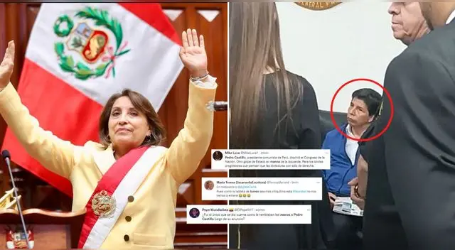 Cibernautas en redes sociales saludan a Dina Boluarte como la nueva y primera Jefa de Estado peruano. Cibernautas en redes sociales saludan a Dina Boluarte como la nueva y primera Jefa de Estado peruano.