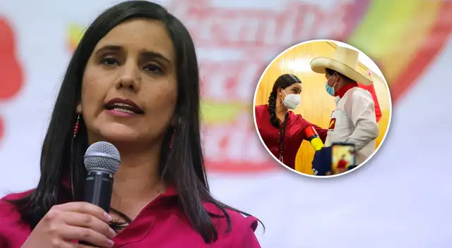 Verónika Mendoza trató de criticar a Pedro Castillo, pero los usuarios le recordaron el pasado.