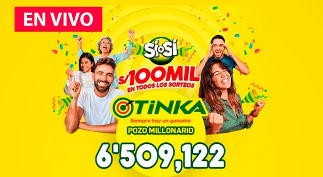 Averigua todos los detalles del sorteo de la Tinka y si puedes ser el próximo millonario. Averigua todos los detalles del sorteo de la Tinka y si puedes ser el próximo millonario.