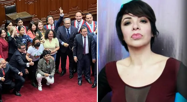 Tatiana Astengo arremete contra congresistas. Tatiana Astengo arremete contra congresistas.