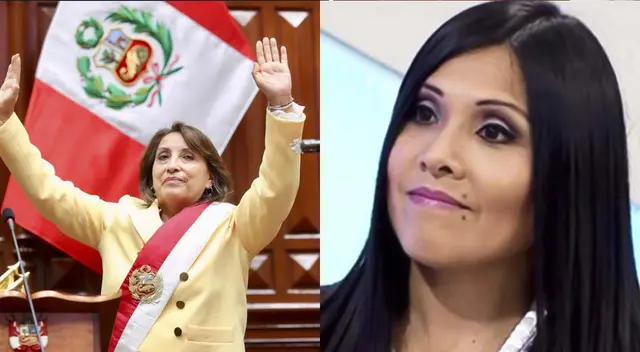 Tula Rodríguez comentó sobre Dina Boluarte. Tula Rodríguez comentó sobre Dina Boluarte.
