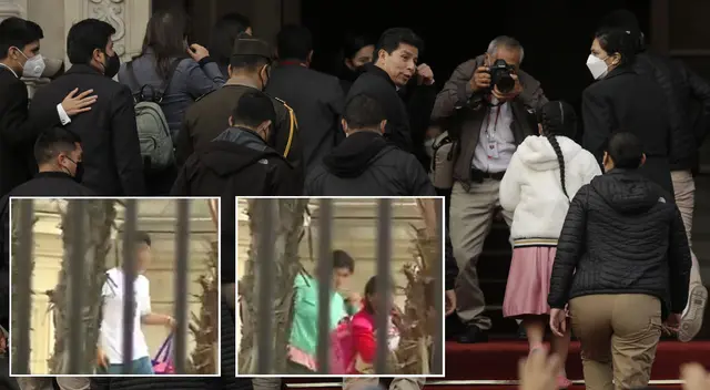 Pedro Castillo fue detenido en la prefectura tras salir de Palacio de Gobierno.