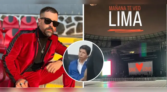 Mike Bahía envía mensaje tras reprogramación de concierto.