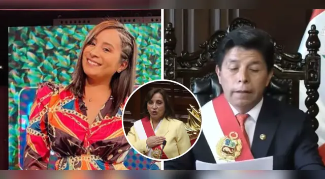 Kathy Sheen pide investigar a Pedro Castillo.