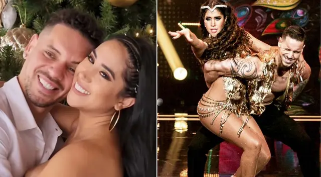 Melissa Paredes emocionada por pisar El Gran Show con Anthony Aranda. Melissa Paredes emocionada por pisar El Gran Show con Anthony Aranda.