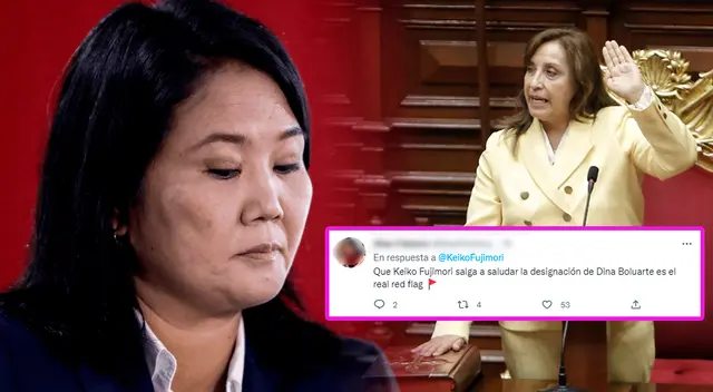 Miles de usuarios arremetieron contra Keiko Fujimori. Miles de usuarios arremetieron contra Keiko Fujimori.