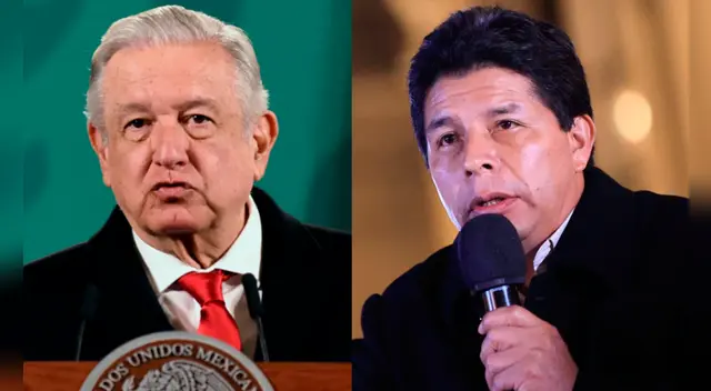 Andrés Manuel López Obrador se pronunció sobre Pedro Castillo.