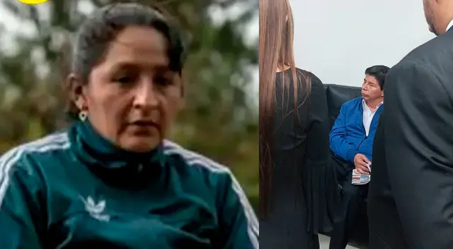 Gloria Castillo Terrones, hermana de Pedro Castillo se se pronunció tras la detención de Pedro Castillo