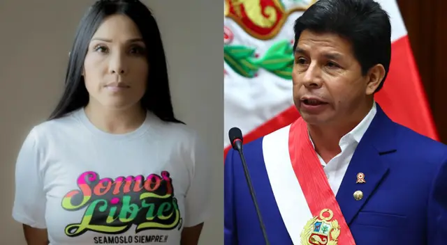 Tula Rodríguez se pronuncia tras detención de Pedro Castillo.