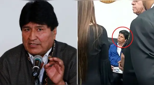 Evo Morales, expresidente de Bolivia, apoya a Pedro Castillo tras quedar detenido en la DIORES junto a Alberto Fujimori Fujimori.