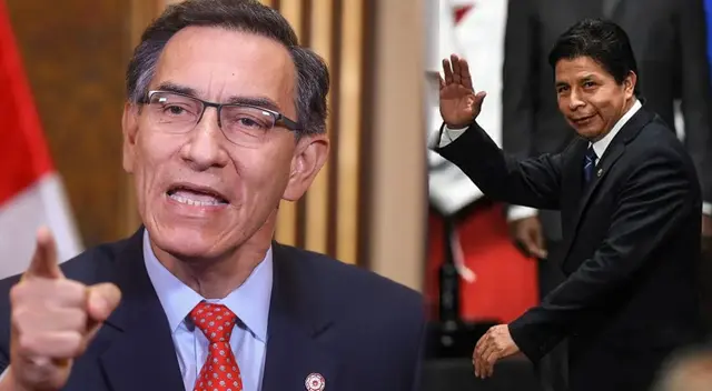 Martín Vizcarra vaticinó en una entrevista que Pedro Castillo no terminaba su mandato en el 2026.