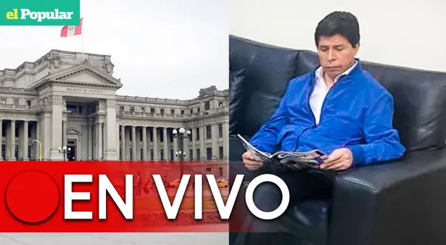 Sigue EN VIVO la audiencia de prisión preventiva del vacado presidente, Pedro Castillo. Sigue EN VIVO la audiencia de prisión preventiva del vacado presidente, Pedro Castillo.