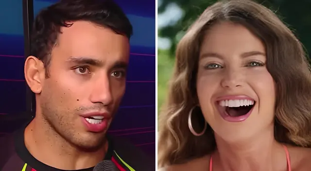 Said Palao feliz con lo que Flavia Laos viene alcanzando profesionalmente.