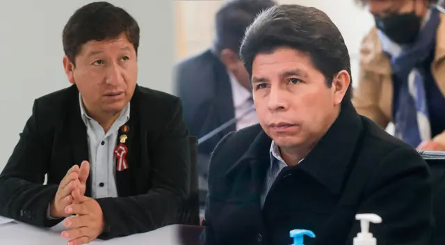 Guido Bellido cree que Pedro Castillo, fue obligado a tomar decisiones abruptas que provocaron su vacancia. Guido Bellido cree que Pedro Castillo, fue obligado a tomar decisiones abruptas que provocaron su vacancia.