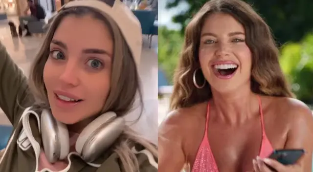 Flavia Laos contenta por el incremento de seguidores en Instagram. Flavia Laos contenta por el incremento de seguidores en Instagram.