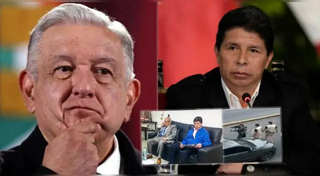 AMLO ofreció una rueda de prensa en México y dio detalles del asilo que pidió Pedro Castillo.