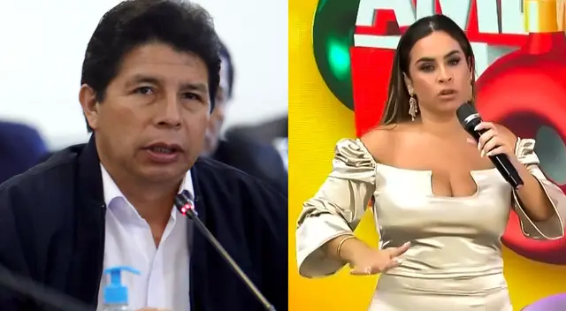 Ethel Pozo cuestiona a Pedro Castillo por golpe de Estado. Ethel Pozo cuestiona a Pedro Castillo por golpe de Estado.