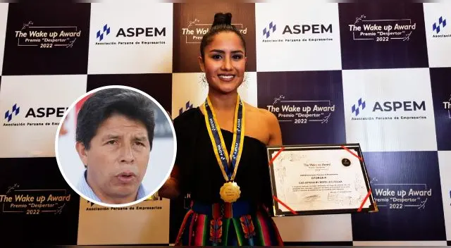 Mayella Lloclla comentó que espera que la situación del Perú mejore tras la gran crispación política que provocó Pedro Castillo. Mayella Lloclla comentó que espera que la situación del Perú mejore tras la gran crispación política que provocó Pedro Castillo.