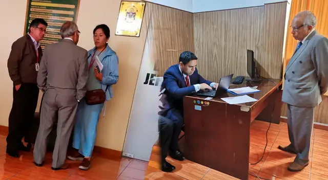 Betssy Chávez se reúne con Aníbal Torres en la Dinoes. Betssy Chávez se reúne con Aníbal Torres en la Dinoes.