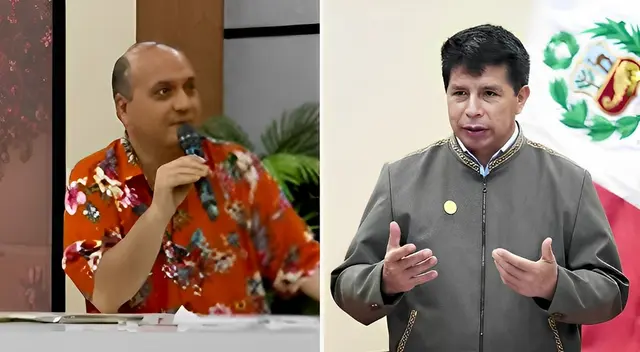 Kurt Villavicencio sacó cara por la familia de Pedro Castillo.