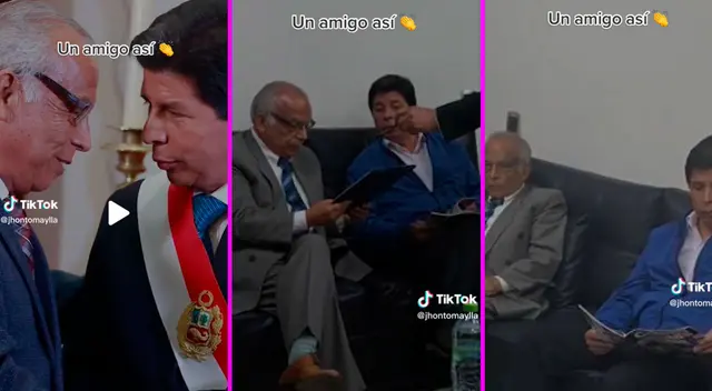 Varios usuarios le dedicaron un video viral a la amistad de Castillo y Torres.