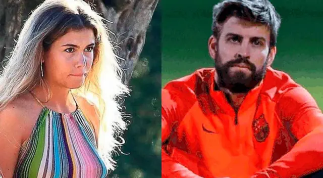 Gerard Piqué y Clara Chía Martí habrían terminado su relación.