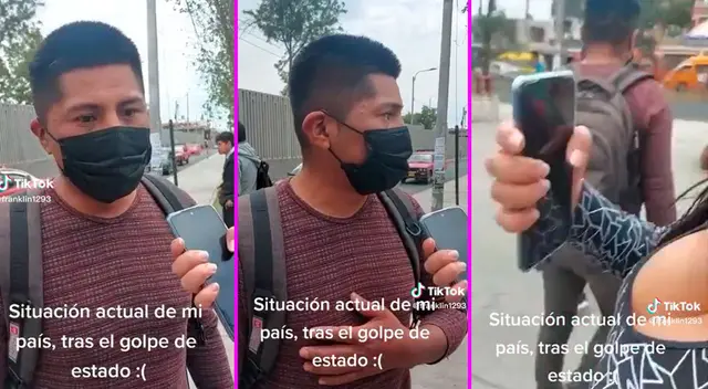 El joven pensó que le estaban preguntando sobre el Mundial 2022.