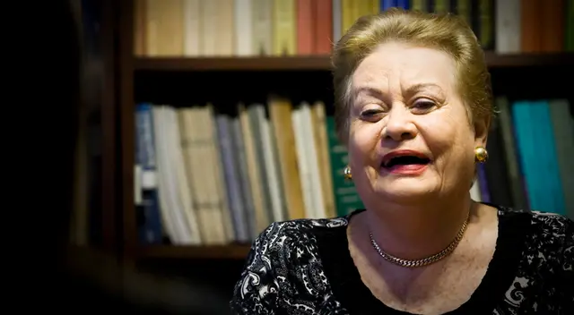 Murió Martha Hildebrandt