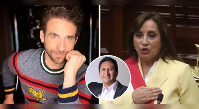 Rodrigo González habla sobre Dina Boluarte.